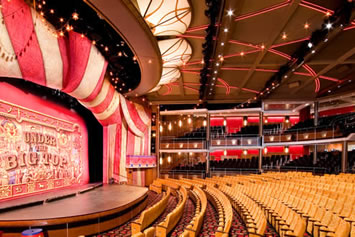 Liberty of the Seas theater
