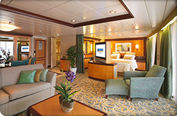 Liberty of the Seas Owner's Suite