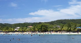 Western Caribbean gay cruise - Mahogany Bay, Roatan
