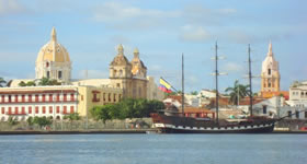 Panama Canal gay cruise - Cartagena, Colombia