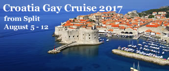 Croatia Deluxe Gay Cruise 2017