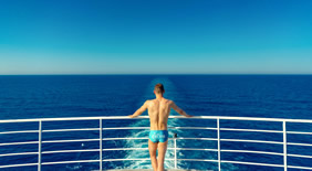 European Gay Only Cruise 2017 - Day at Sea