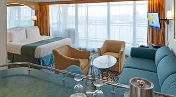 Rhapsody of the Seas ship cabin