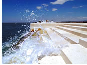 Croatia Adriatic gay cruise - Zadar Sea Organ