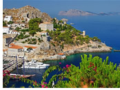 Greek Islands gay cruise - Hydra