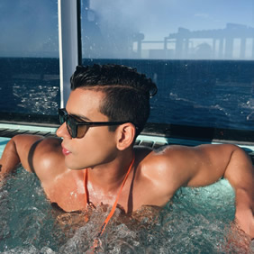 Bahamas gay cruise spa
