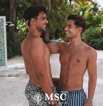 MSC Gay Bahamas cruise