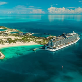 Ocean Cay Bahamas gay cruise