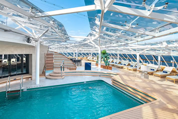 Meraviglia Yacht Club Pool