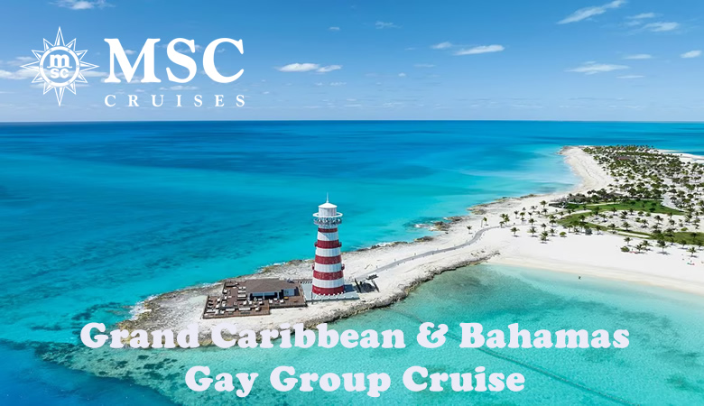 Caribbean & Bahamas Gay Cruise 2025