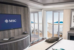 MSC Seaside Royal Suite