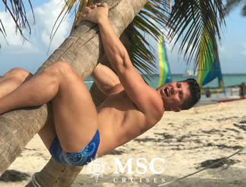 MSC Caribbean gay cruise