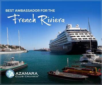 French Riviera Azamara gay cruise