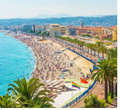French Riviera gay cruise - Nice