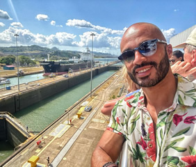 Gay Panama Canal cruise