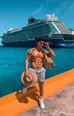 Celebrity Apex Caribbean Gay cruise
