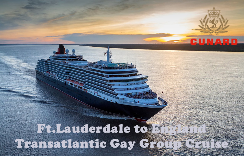 Queen Victoria Transatlantic Gay Group Cruise 2025