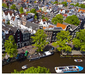 Rhine  River Gay Cruise - Amsterdam, Holland