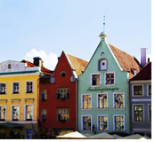 Scandinavia and Russia Gay group cruise - Tallinn, Estonia