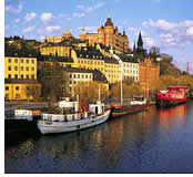 Scandinavia and Russia Gay group cruise - Stockholm, Sweden