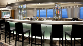 Celebrity Infinity Martini Bar