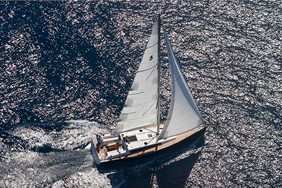 Oceanis 48 gay sailing yacht