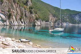 Greece Ionian gay sailing trip