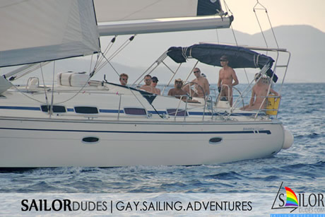 Ionian Sea, Greece Nude Gay Sailing Cruise