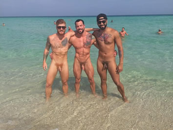 Saltyboys gay nude sailing holidays