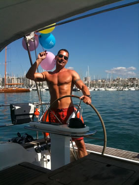 Mallorca gay sailing cruise