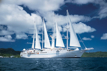 Exclusively gay Costa Rica and Panama Cruise Sailing on Wind Star