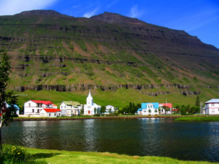 Seydisfjordur, Iceland gay cruise