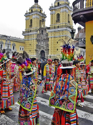 Lima, Peru gay tour