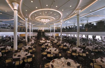 Enchantment of the Seas dining