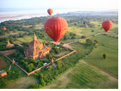 Gay Myanmar cruise - Balloons Over Bagan