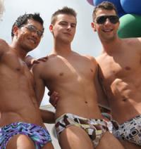 Miami Beach Gay Pride cruise 2013