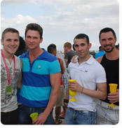 Miami Beach Gay Pride cruise 2016