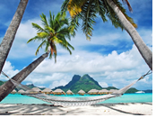 Tahiti gay sailing cruise - Bora Bora