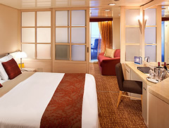 Constellation Family Ocean View Stateroom