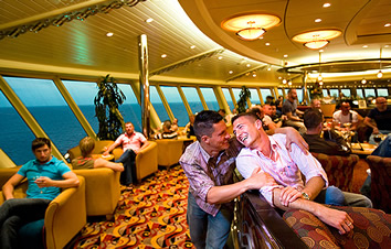 Atlantis 2013 Amsterdam to Barcelona gay cruise on Celebrity Constellation