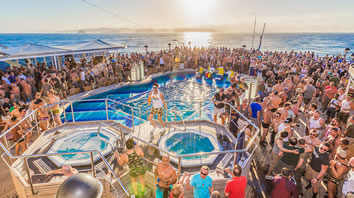 Atlantis Australia Gay cruise party