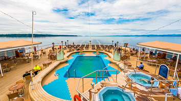 Noordam sea view pool