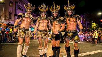 Sydney Mardi Gras 2018 all gay cruise