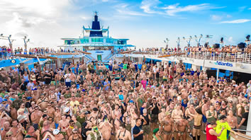 Atlantis gay cruise party