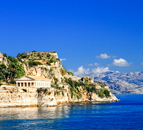 Mediterranean gay cruise destination - Corfu, Greece