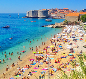 Mediterranean gay cruise destination - Dubrovnik, Croatia