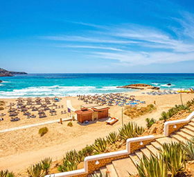 Mediterranean gay cruise destination - Ibiza, Spain