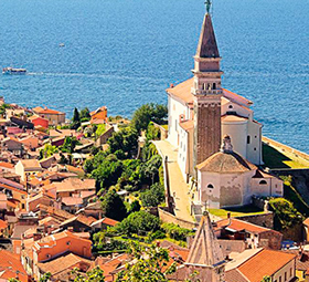 Mediterranean gay cruise destination - Koper, Slovenia