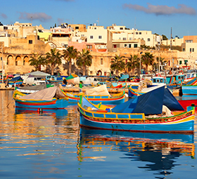 Mediterranean gay cruise destination - Valletta, Malta