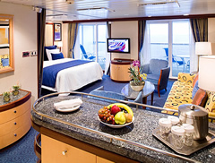 Independence of the Seas Grand Suite